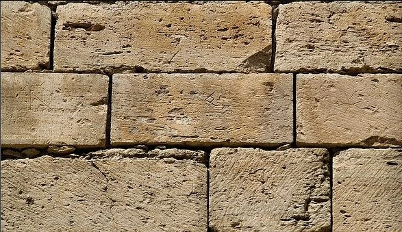 Textura arquitectónica de piedra
